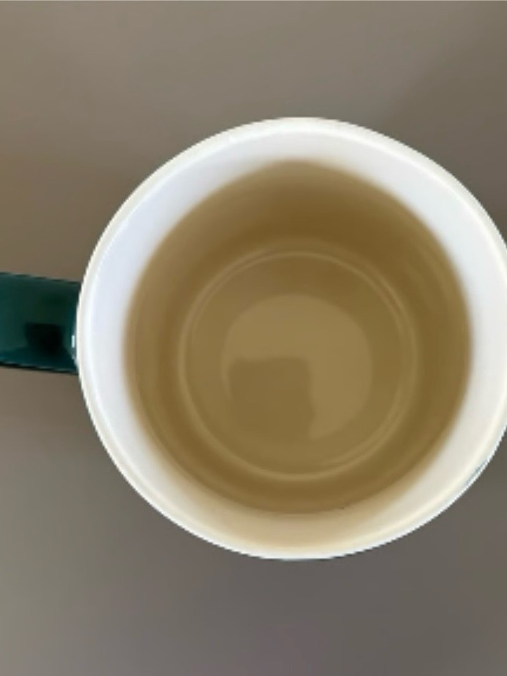 Opalhouse “Spill theTea” Turquoise Floral Mug -16oz - Picture 3 of 4